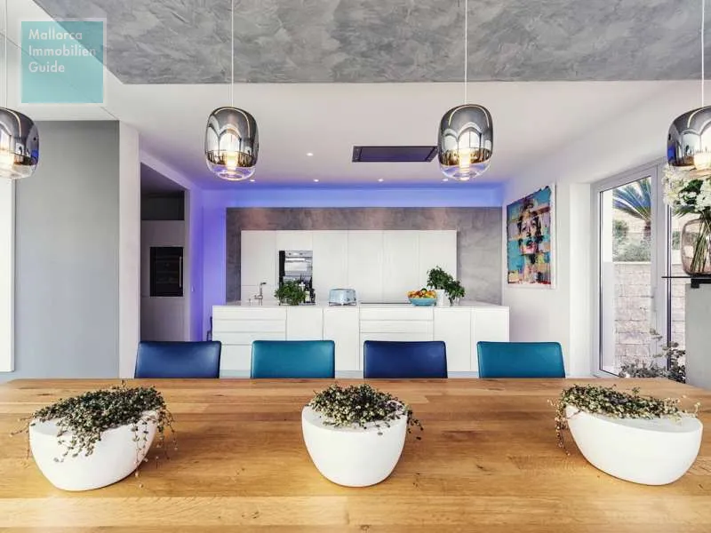 Costa d'en Blanes, modern villa with sea views — photo 11
