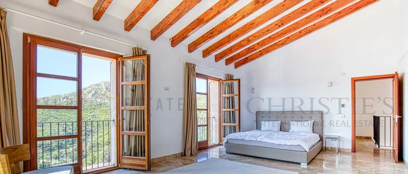 Mediterranean finca in Andratx with panoramic views and vacation rental license — photo 6