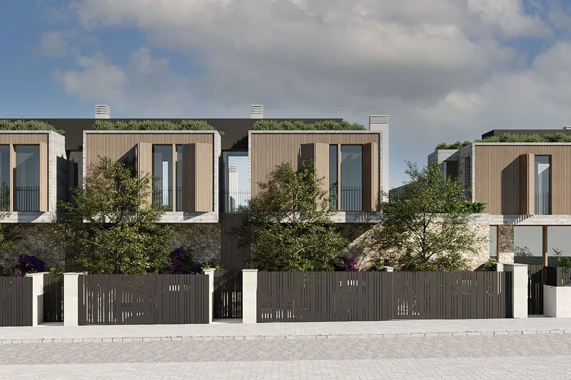 Exclusive townhouse project with pool and terraces in Son Espanyolet — photo 11