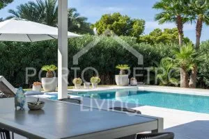 Ref. PRO242 – Elegant villa with spacious open-plan living areas, high-end finishes and large saltwater pool in an exclusive location in Porto Petro, Punta d’es Port — photo 12