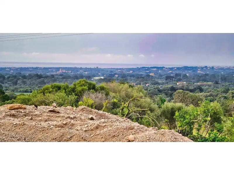 In the Bellavista area, very close to Cala Millor, on a plot of 14110 m2 we offer you this new project: a finca of a superf — photo 11