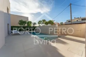 Ref. PRO234 – Modern newly built villa with sophisticated details, saltwater pool, outdoor kitchen and rooftop terrace in Cala Santanyí – just 800 meters from the beach — photo 10