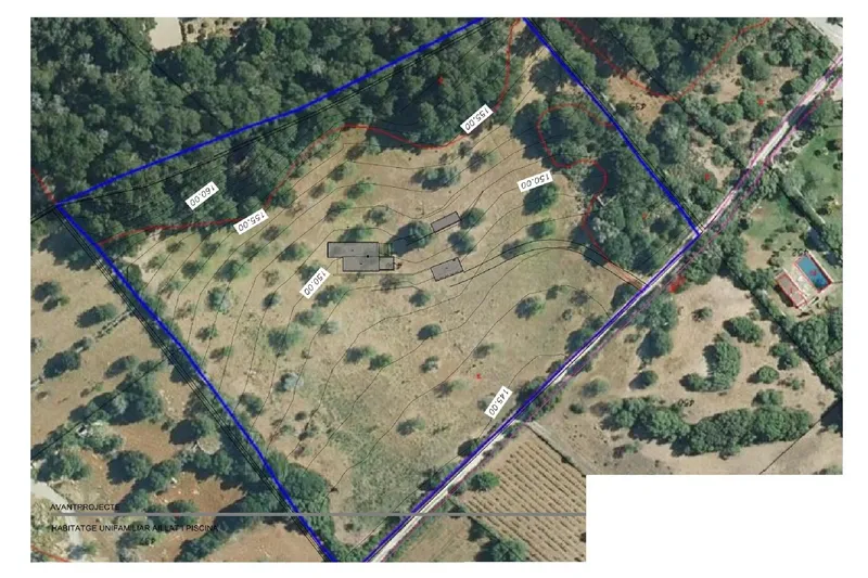 Building plot near Es Carritxó with views and approved finca project — photo 7