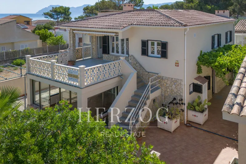 Charming house with sea views and guest apartment in Son Serra de Marina — photo 2