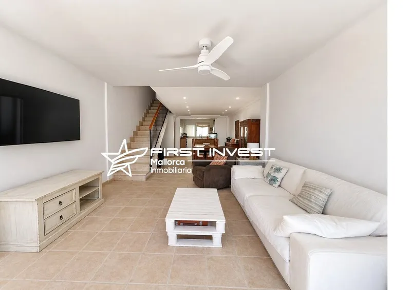 Ground-floor duplex with terraces, parking and communal pool in Sa Torre — photo 3