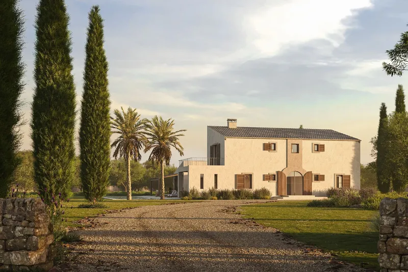 Modern new-build finca, walking distance to Es Llombards village — photo 2