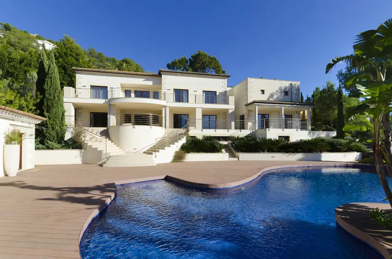 Spacious property with golf course views Son Vida - Marcel Remus Real Estate — photo 1