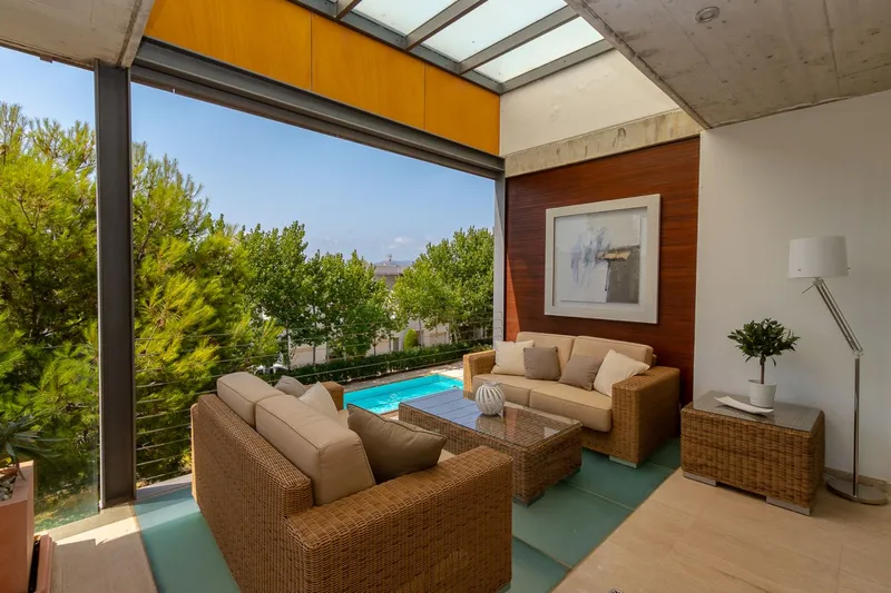 Penthouse in Bellresguard — photo 3