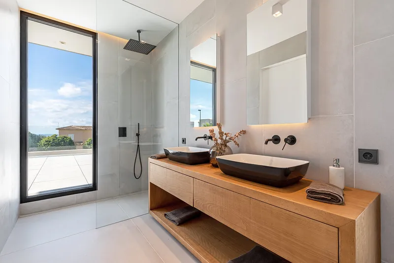 New build villa in Puig de Ros with wonderful views over the Bay of Palma 1 — photo 8