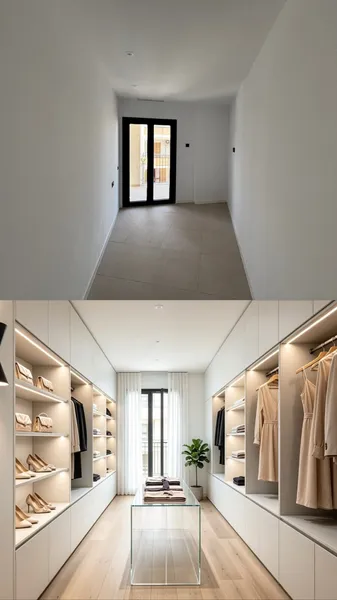 Newly built corner townhouse with garage and roof terrace, located very close to the port of Colonia Sant Jordi — photo 9