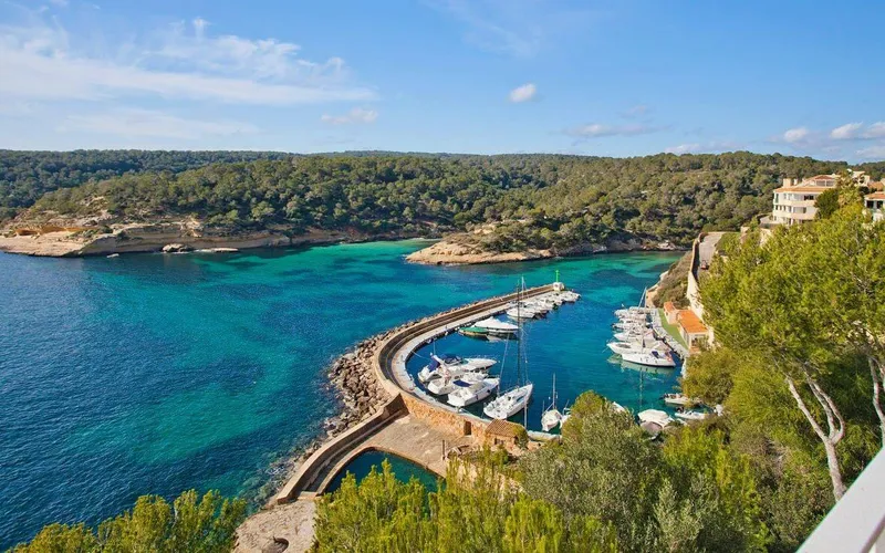 Project for turnkey villa with pool in Sol de Mallorca — photo 12
