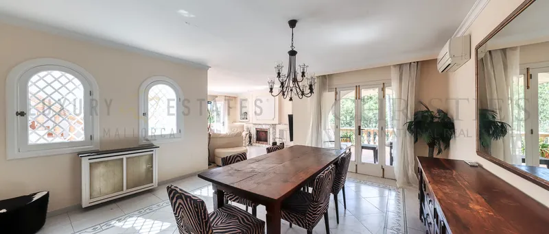 Villa in need of renovation in Costa den Blanes with project in the southwest of Mallorca — photo 6