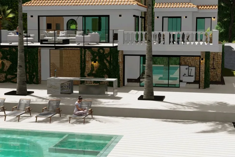 SOLD!! INVESTMENT! Cozy villa in Costa d'en Blanes with a pool and plenty of potential for a renovation project — photo 7