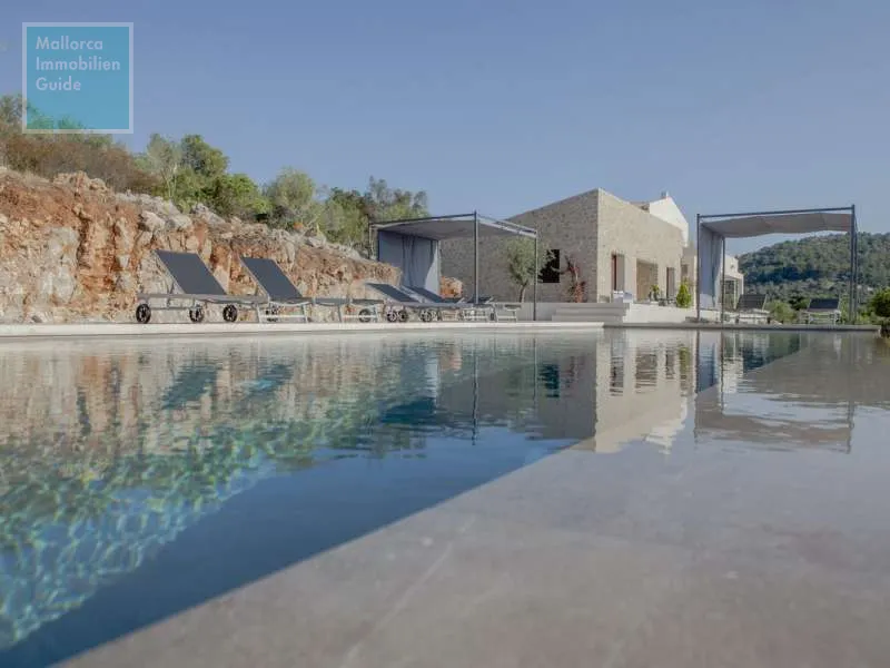 Son Servera Finca with distant sea views & a swimming pool — photo 5