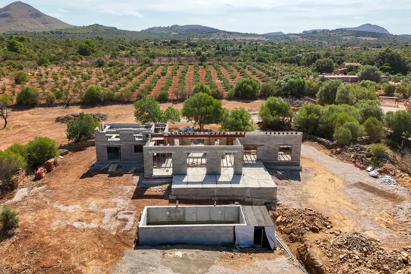 Exclusive finca new build project with spectacular distant sea views over the Bay of Alcúdia — photo 5