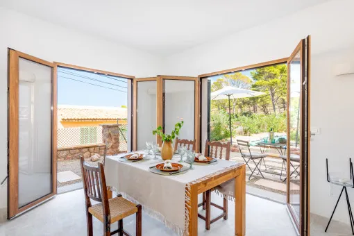 Valldemossa, stylish natural stone house by the sea with pool and garden in Port des Canonge — photo 7