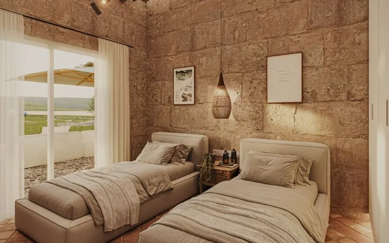Nice renovation project for a small country house near the beaches of Es Trenc and Ses [...] — photo 4