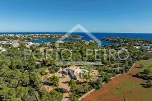 Ref. PRO236 – Charming newly built finca with spacious pool in a sensational location, within walking distance to the sea and the harbor of Porto Petro — photo 1