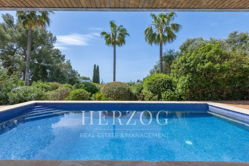 Mediterranean villa with sea views, pool and guest house near Palma — photo 4