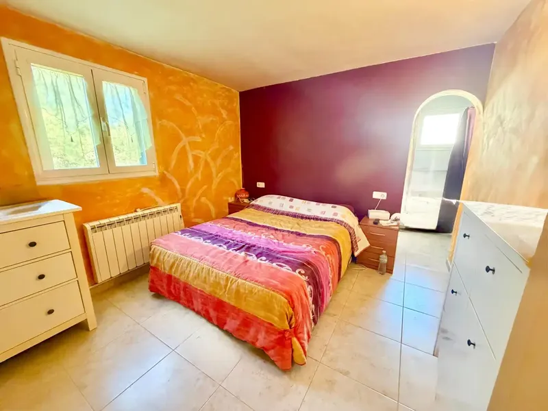 We present this cozy detached single-family home located in the municipality of Llucmajor, in a privileged natural environment that — photo 5
