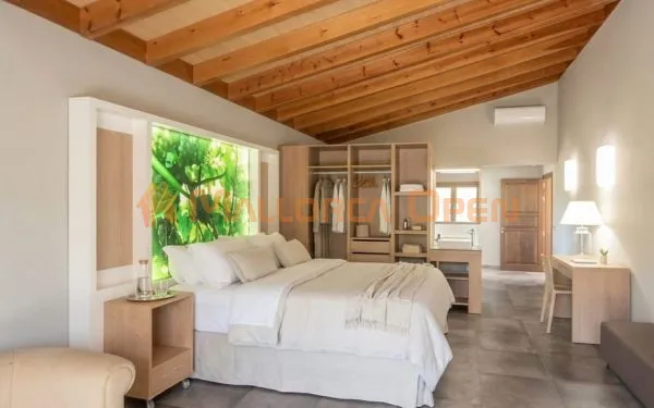 For rent: beautiful very large Bauhaus-style finca in Manacor, Colonia de Sant Pere area — photo 2