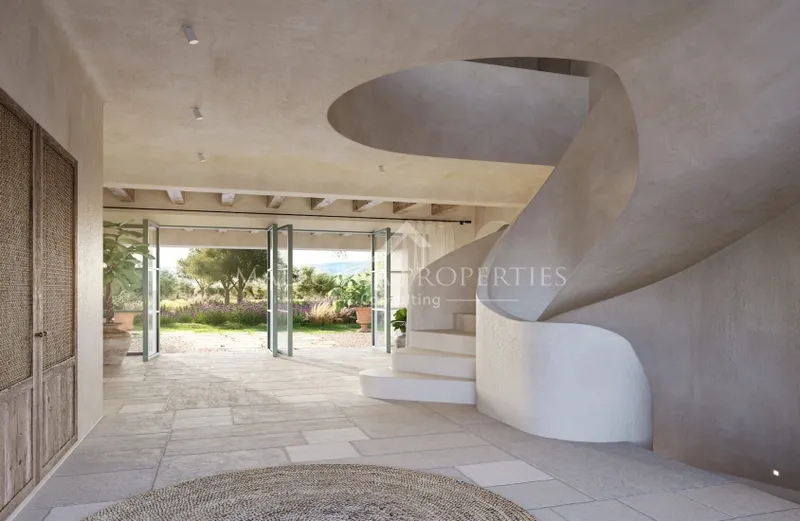 Magnificent new construction finca with splendid mountain views in Alaró — photo 2