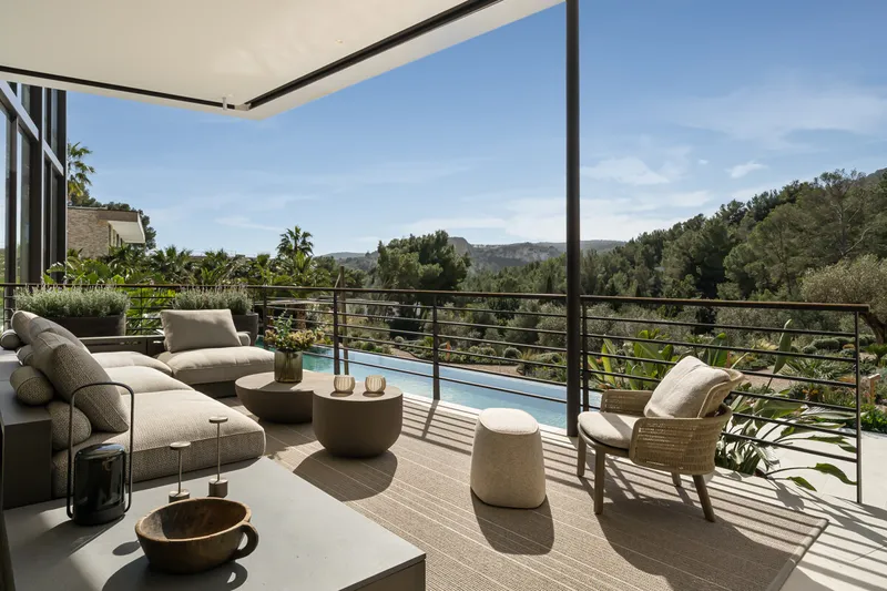 Luxury property with mountain and panoramic views in Son Vida - Marcel Remus Real Estate — photo 4