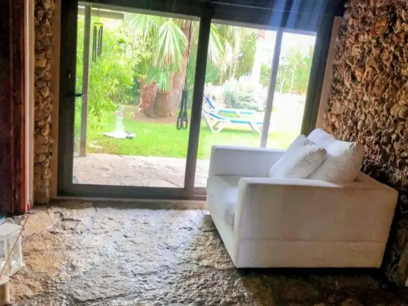 Rustic house for rent with garden, terraces and land in the north of Mallorca, available from September 1, 2026, for long-term rental — photo 12