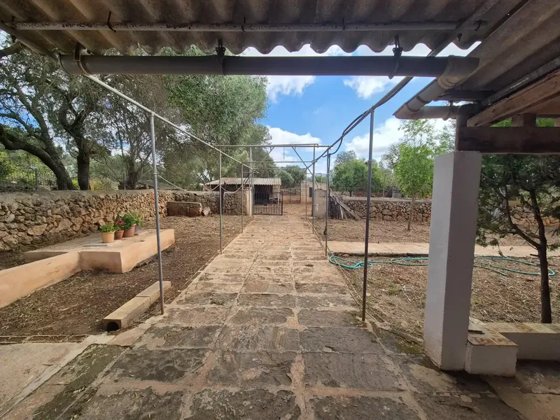 Charming rustic finca of 13,600 m2 of land located in the sought-after area of Llucmajor, an oasis of tranquility and privacy with all — photo 4