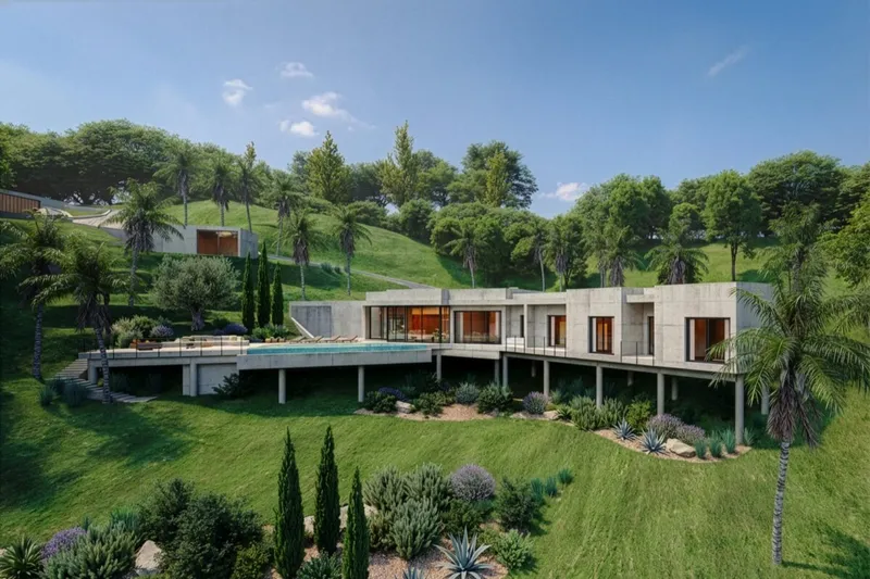 Villa project with sea views for sale in Bendinat — photo 1