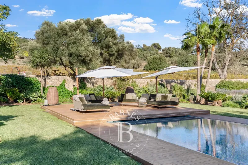 Prestigious Finca with Private Spa, Vineyards, and Panoramic Views in Puigpunyent — photo 4