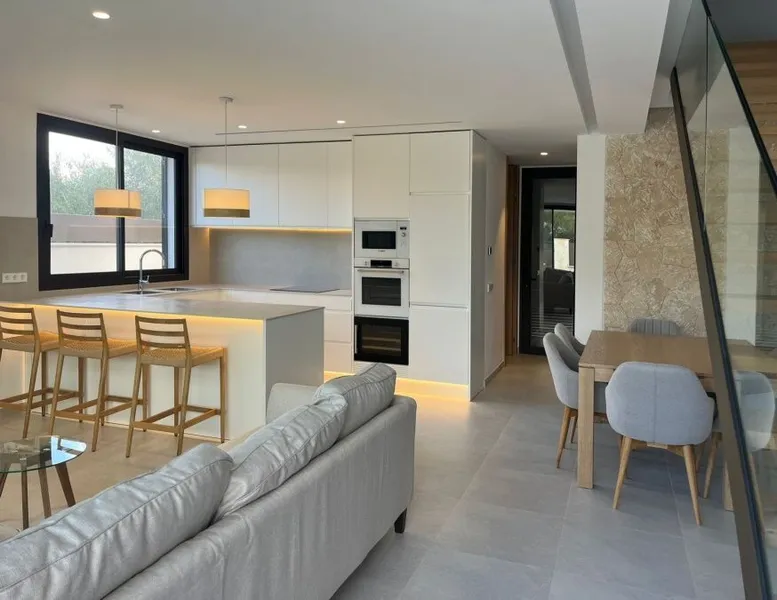 Modern and luxurious newly built semi-detached villa ready to move into in S'Estanyol — photo 3