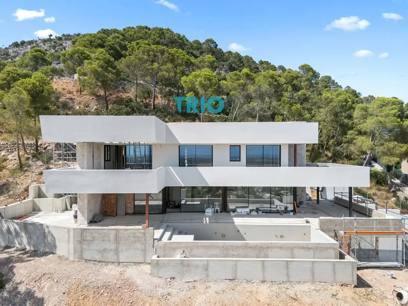 Avant-garde Villa in Sa Font Seca: The Private Balcony of the Bay of Palma — photo 6