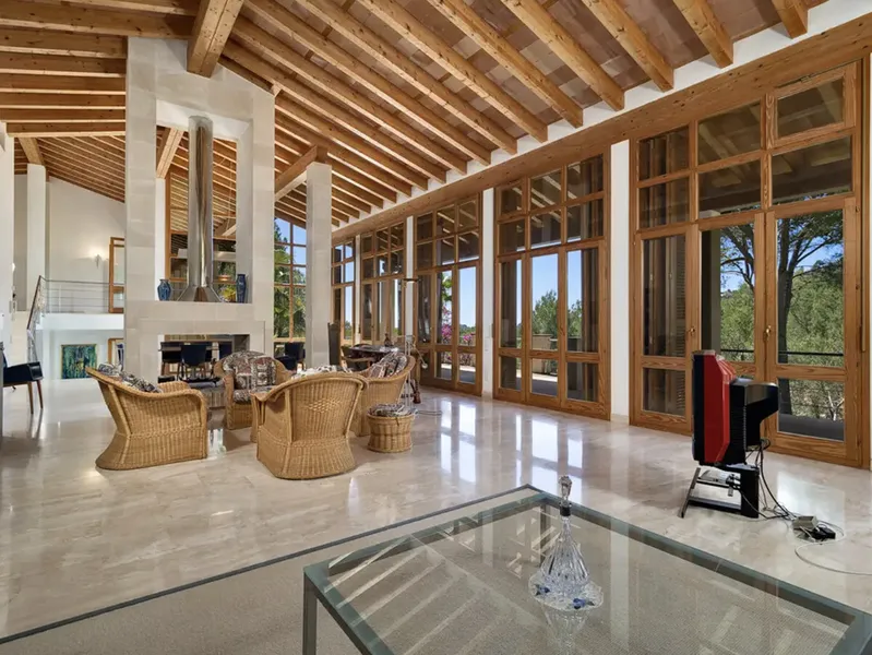 Impressive chalet with beautiful views in Son Vida — photo 4