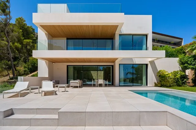 Elegant Modern Mediterranean Villa in Upper Son Vida, Mallorca — photo 1