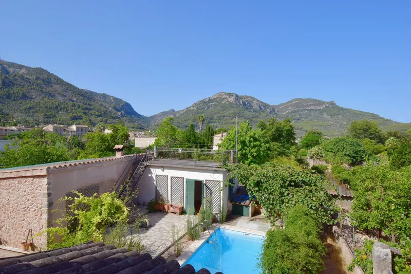 Charming house with pool and beautiful views in Sóller — photo 2