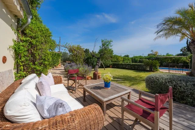 Renovated country home for sale between Santa Maria and Bunyola, Mallorca — photo 11