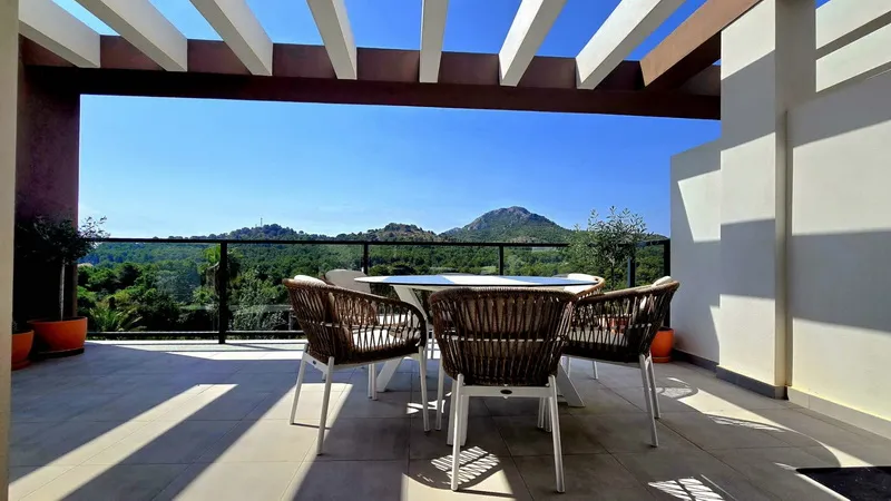 Luxury penthouse in luxury complex — photo 11