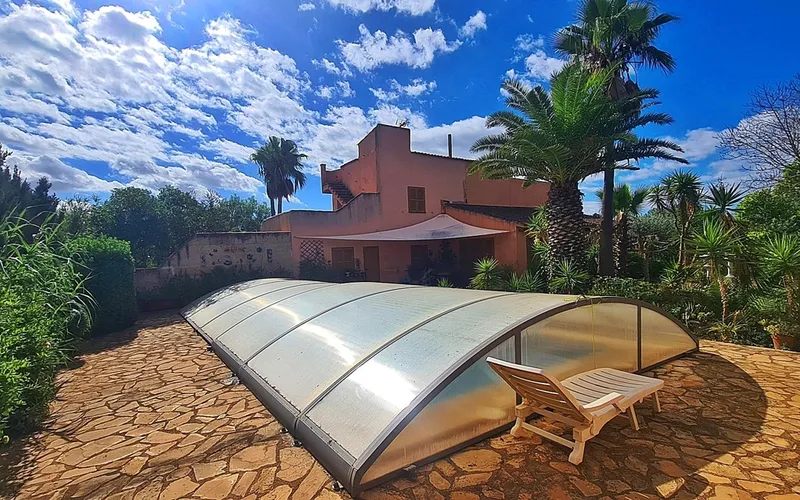 Finca with great views 6 km from Es Trenc beach - Campos — photo 5