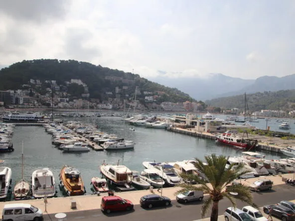 Penthouse with fantastic views in the Port of Sóller — photo 1
