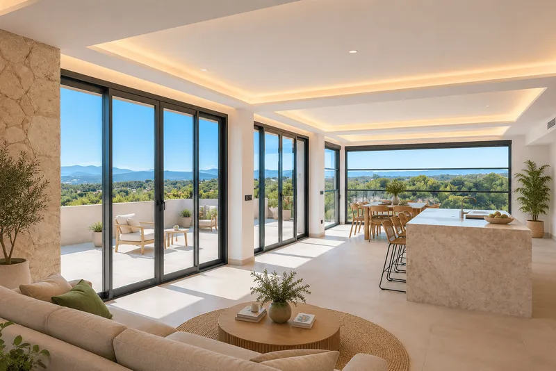 Exclusive new-build villa with spectacular panoramic views in Son Gual — photo 3