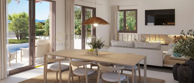 New build finca near Marratxi with panoramic views of Palma de Mallorca and the sea — photo 5