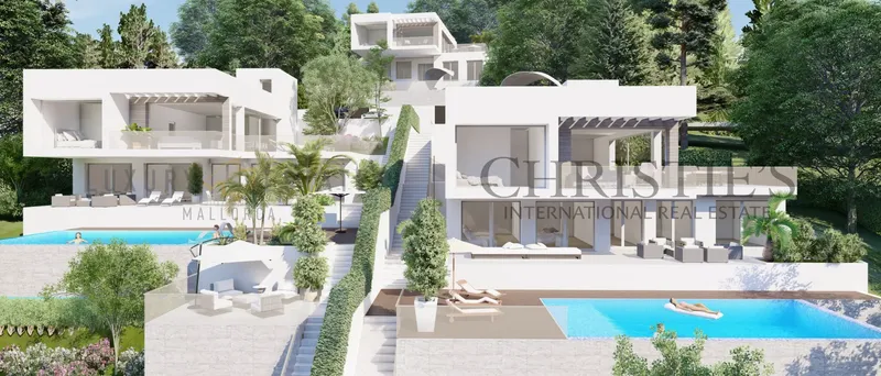 Elegant new build villa in Camp de Mar with pool and garden — photo 5
