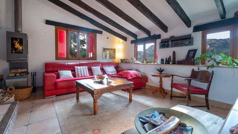 Bunyola: Townhouse with pool, garden & panoramic views for sale – your gateway to the Tramuntana — photo 2