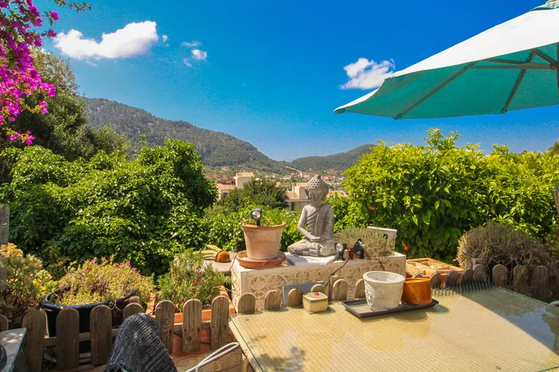 Ref. 2423C – Andratx – Very nice finca with pool and garden in a popular area with fantastic panoramic views — photo 3