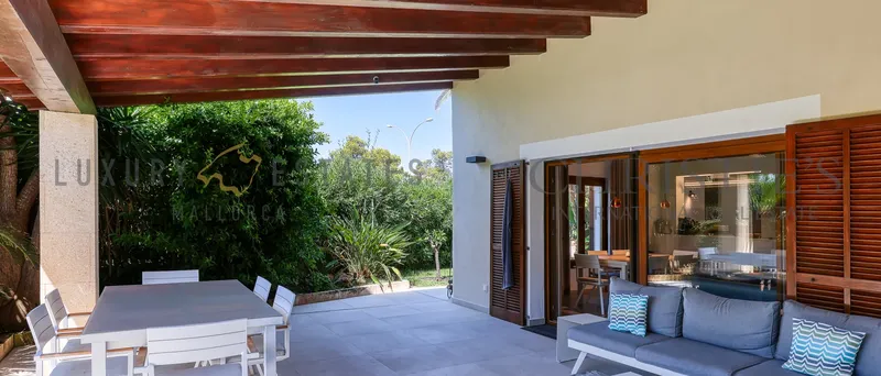 Renovated bungalow in Santa Ponsa with a private garden in southwestern Mallorca — photo 7