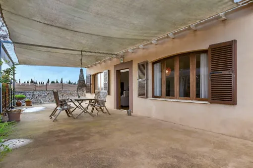Manacor, charming finca with pool in a quiet location with panoramic views of nature in Son Mas — photo 10