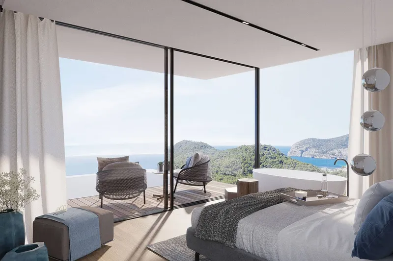 New-build villa of the highest class with sea views — photo 7