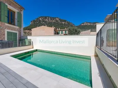 Lovely ground floor apartment with terrace and parking in Valldemossa — photo 11