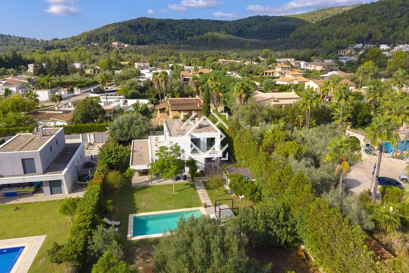 Modern and exclusive villa in residential area of Crestatx, close to Pollença, Mallorca — photo 8